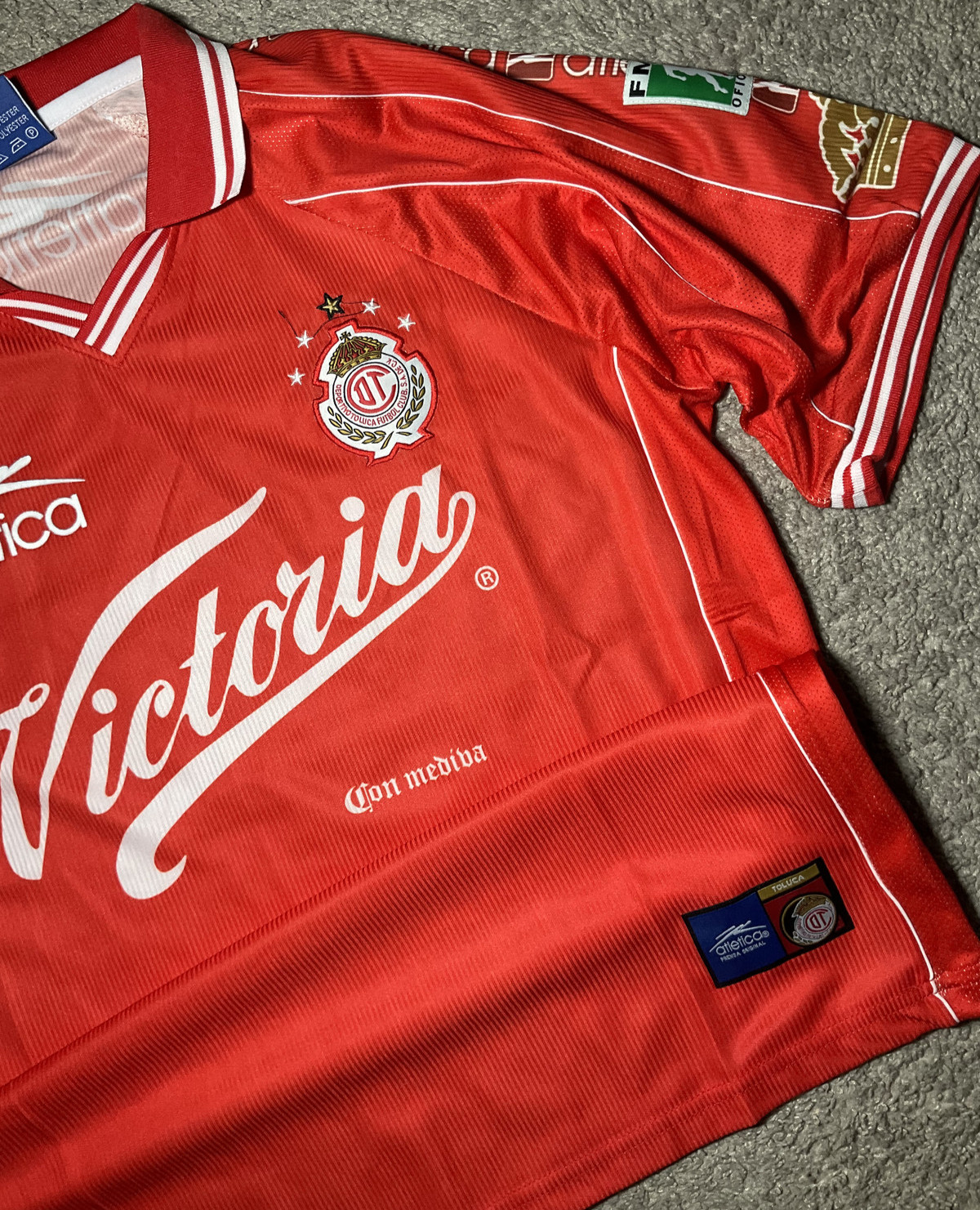 TOLUCA RETRO (S,M,L,XL,2XL,3XL,4XL)