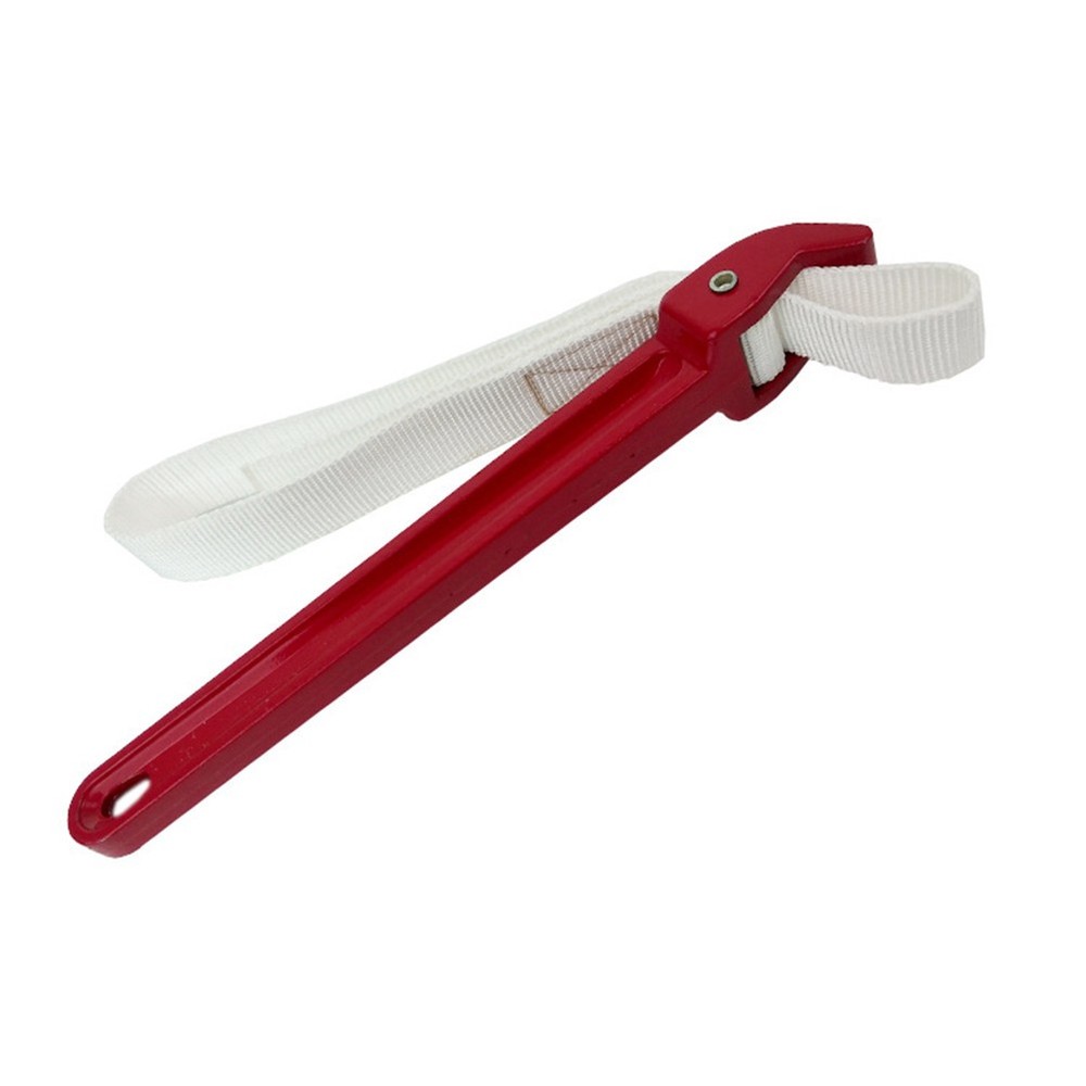 Convenient Oil Filter Removal Tool with Adjustable Belt for Use