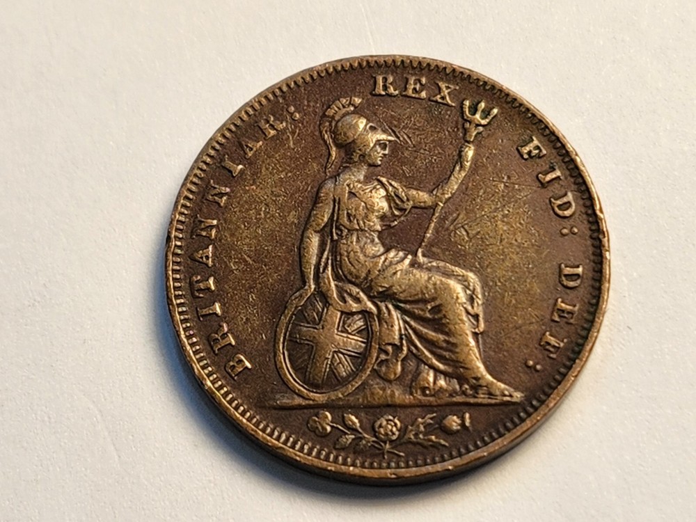 1831 Great Britain Farthing 1144