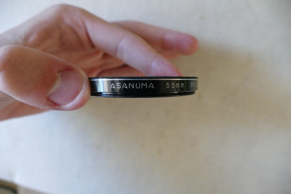 Asanuma 55mm Skylight (1A) Filter Japan