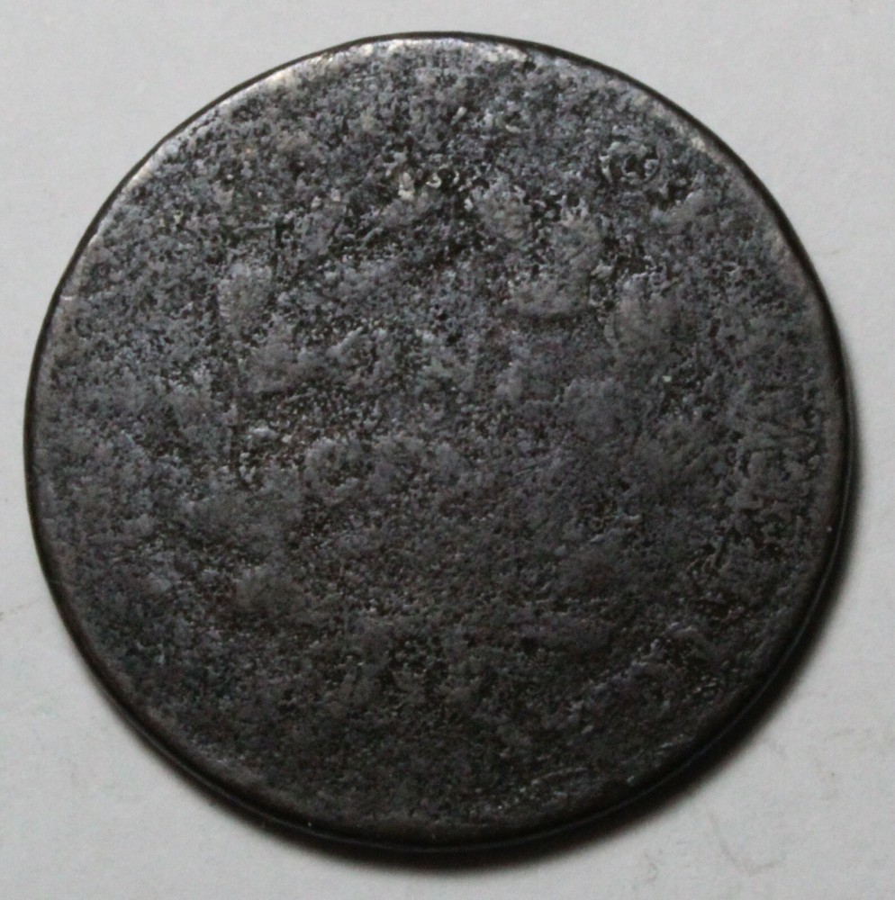 1800 Large Cent LW153
