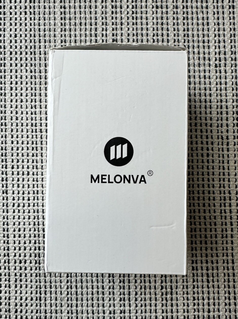 NIB MELONVA White Solar Digital Pool Thermometer GR8200