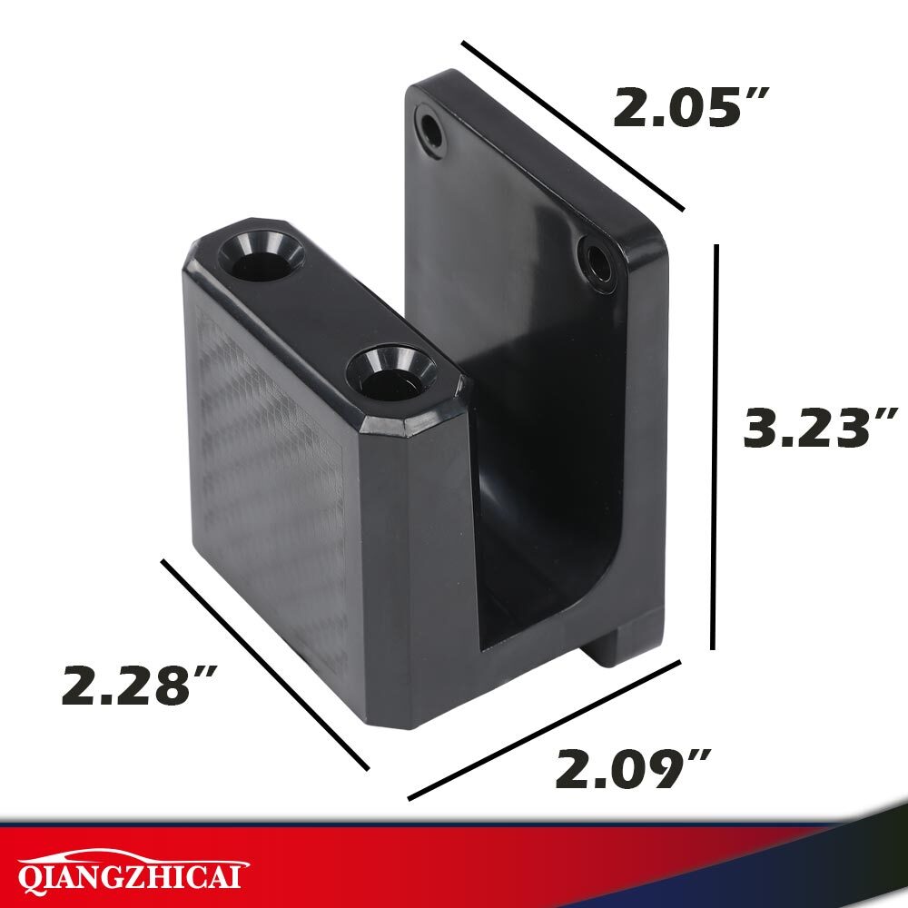 1Pcs Wall Mount Rack Floating Display Hanger Safe Storage Hooks NEW