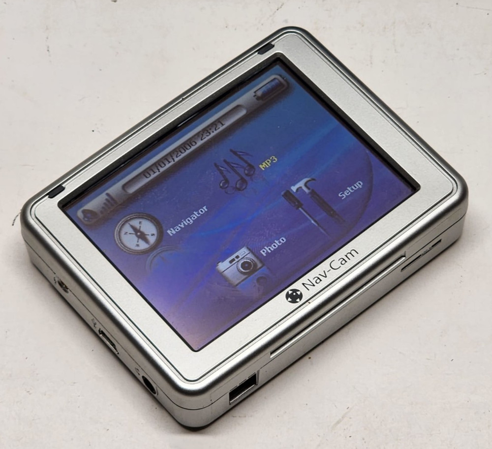 Evesham Nav-Cam 7700 GPS Works