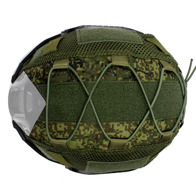 Quick-Adjust Tactical Helmet Liner - MICH/FAST Padding System