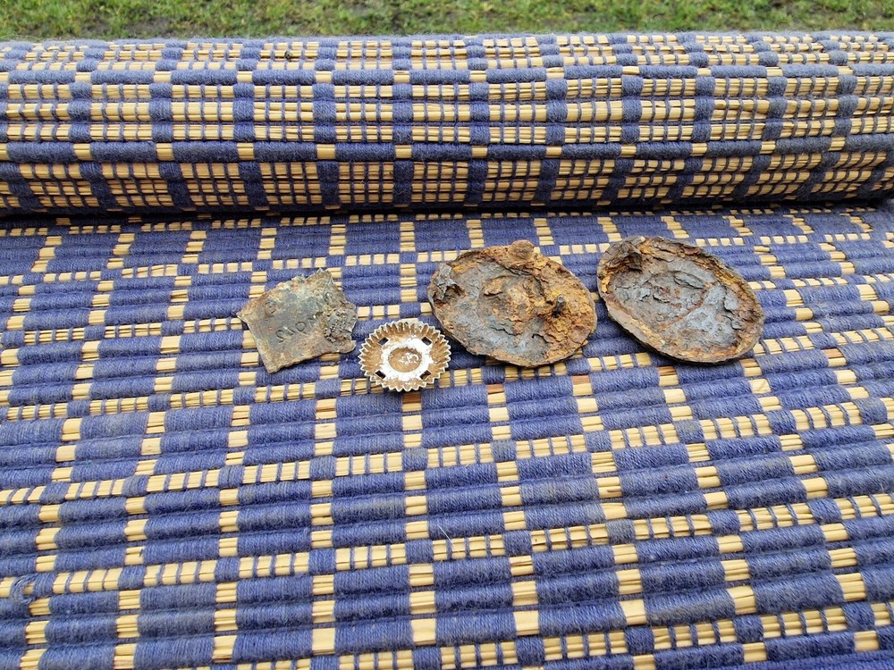 WW2 Original German Badges Front Item Relic.