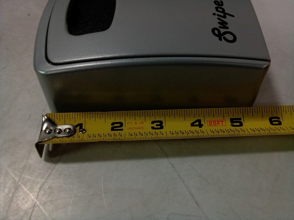 SwipeLock Combination Key Safe Box