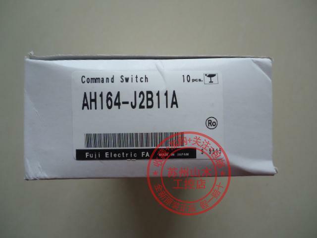 1pc Original Japan Fuji key selector switch AH164-J2B11A Key selection switch