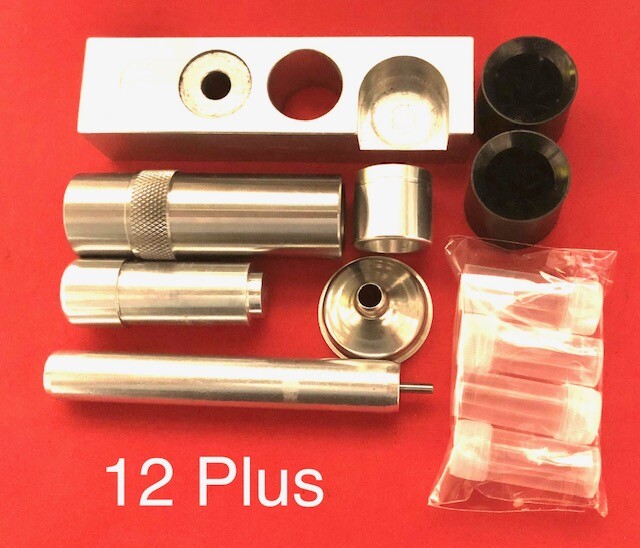 Reloader, 12 ga, Survival Loader, compact, take anywhere-manual shotgun reloader