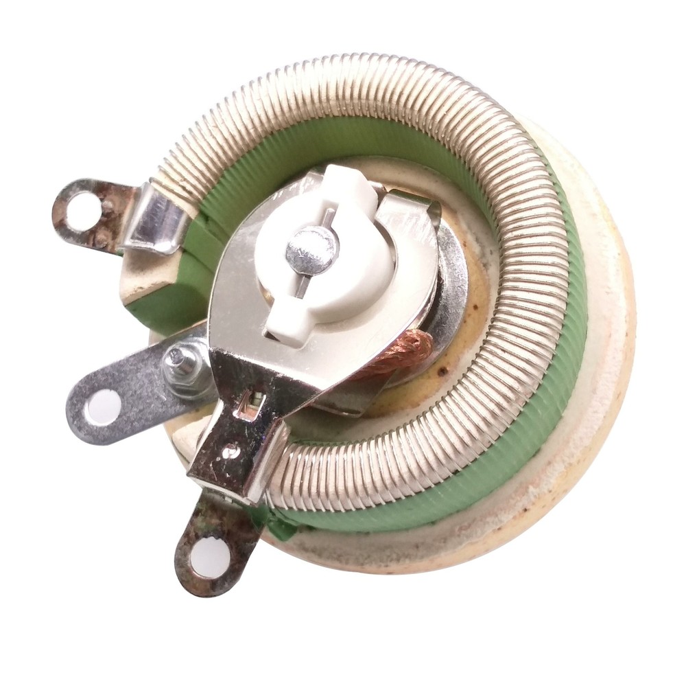 50W 20 OHM High Power Wirewound Potentiometer, Rheostat, Variable Resistor
