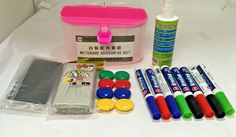 Whiteboard Accessory Suite