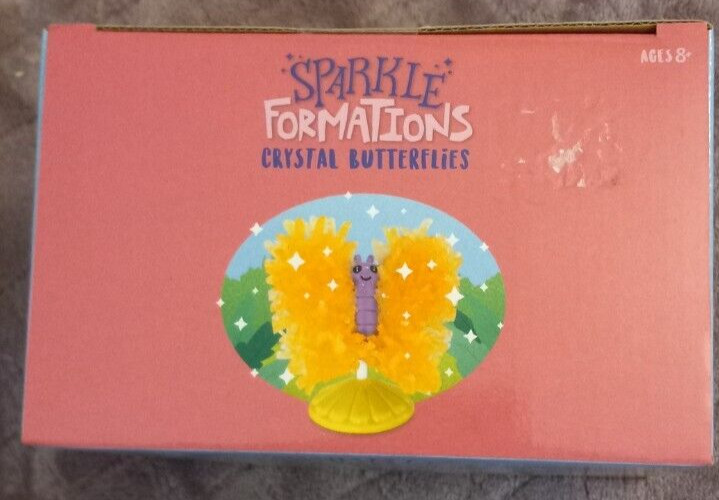 Mindware Sparkle Formations: Crystal Butterflies 2 Pack Ages 8+