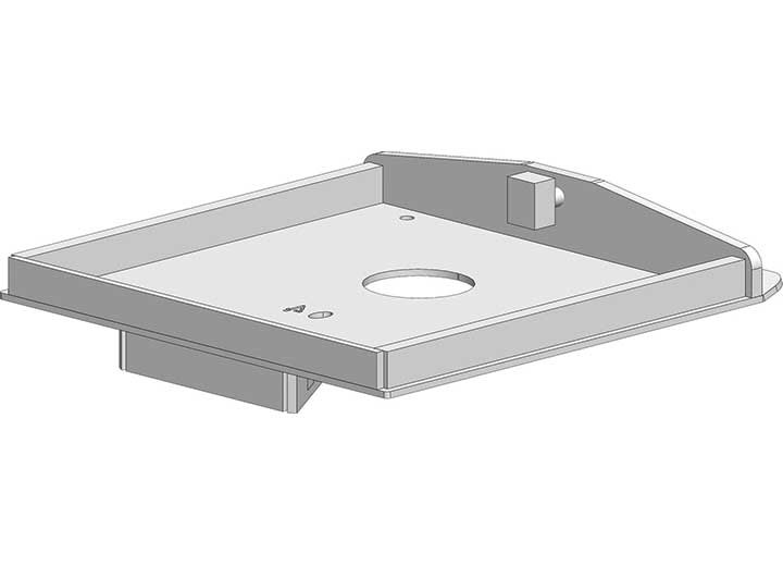 PullRite 331704 Quick Connect Capture Plate for Select Lippert #1621 Pin Boxes