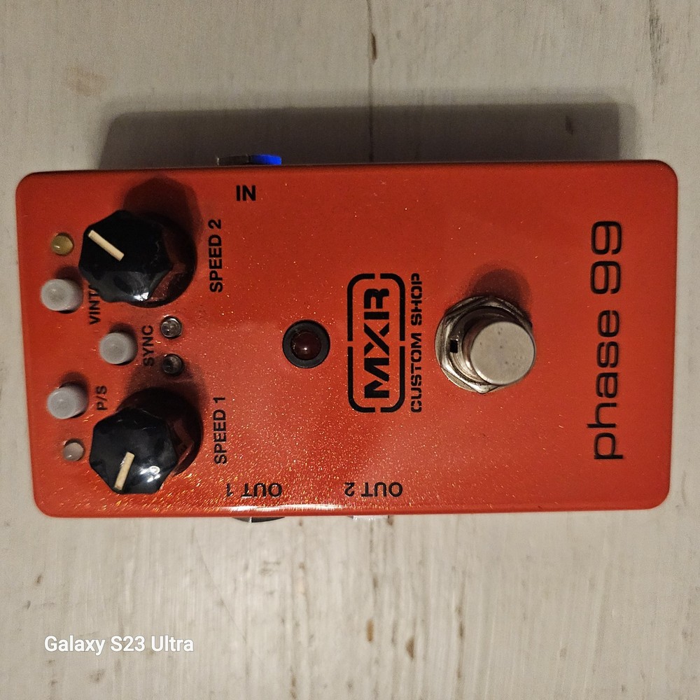 MXR Phase 99 Phasor Shifter Ship World Wide