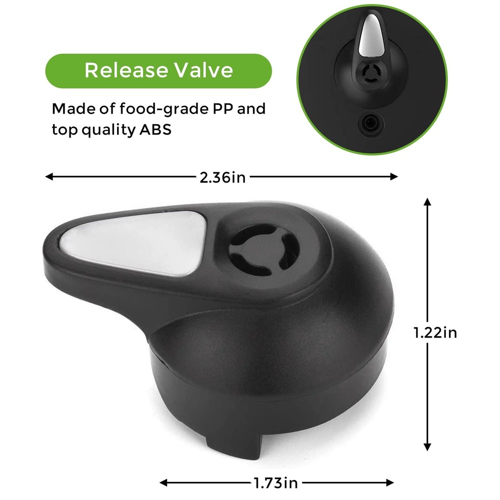 Steam Release Valve Float Steam Release Handle Pressure Cooker Valve Replacement