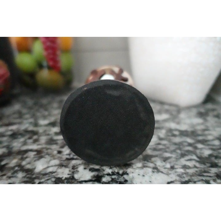 Rustic Wrought Iron Metal Orb Finial Decorative Accent Tabletop Globe