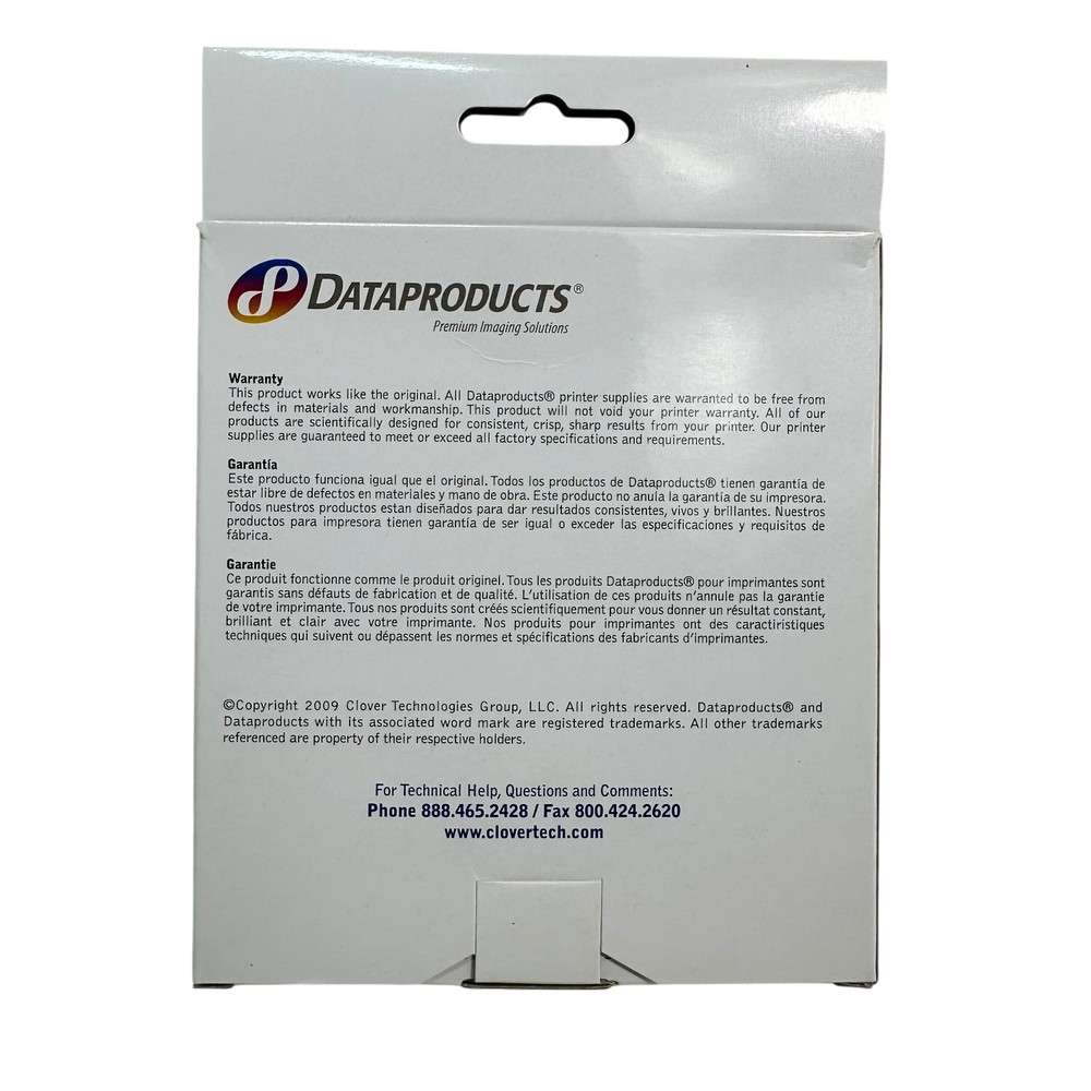 Data Products AX-10 Correctable Ribbon R1420 1 Pack