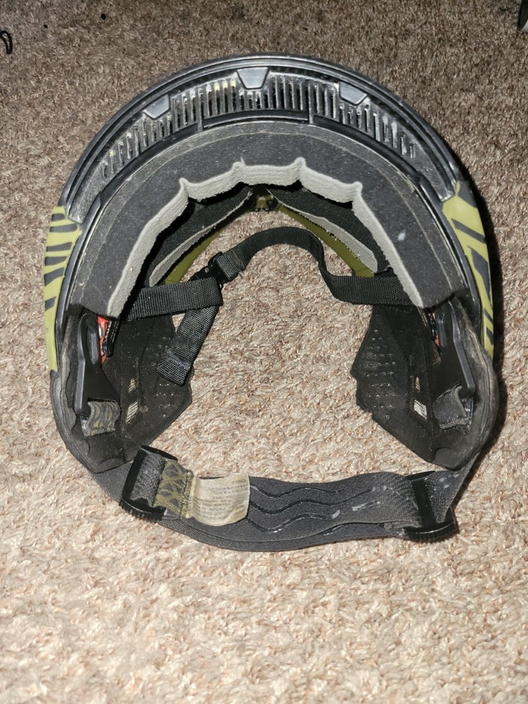 Used Empire EVS Paintball Mask