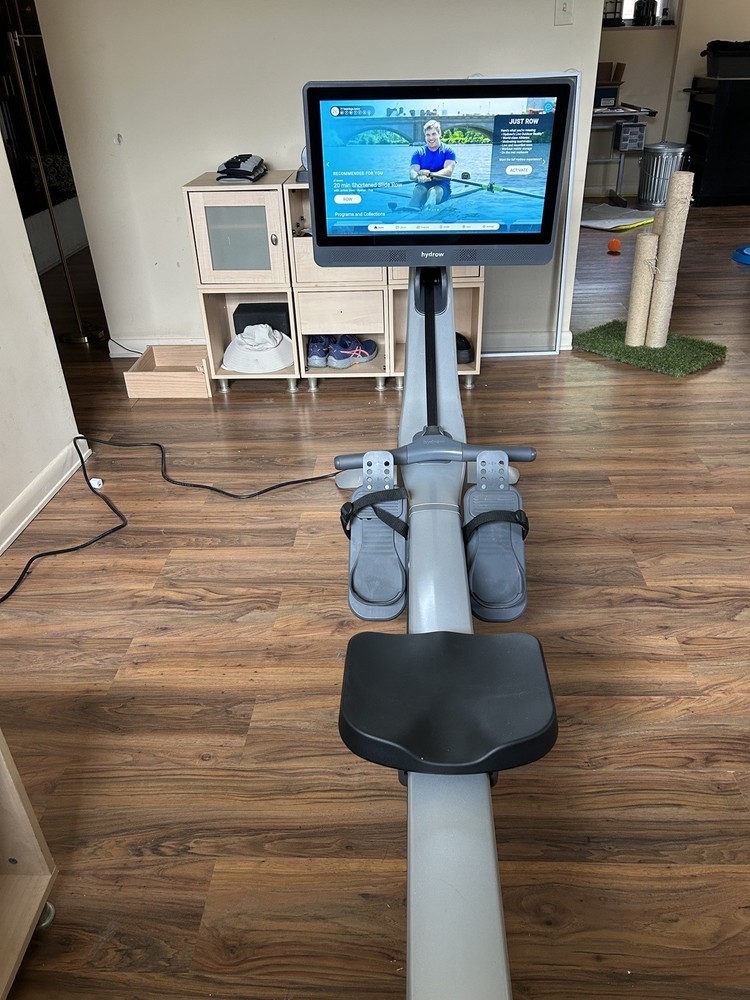 Hydrow Rowing Machine Gently Used Excellent Working Condition