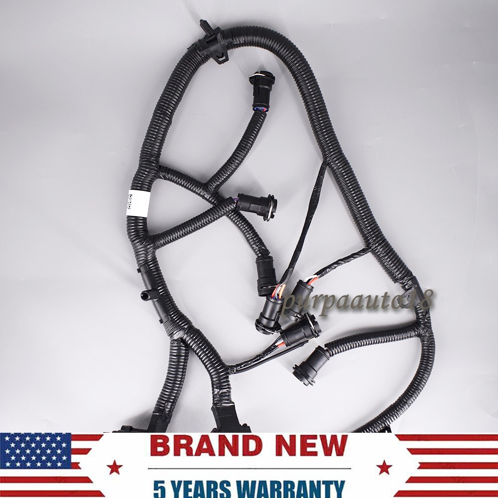 OEM 5C3Z9D930A Powerstroke FICM Fuel Injector Module Wiring Harness For F 6.0L
