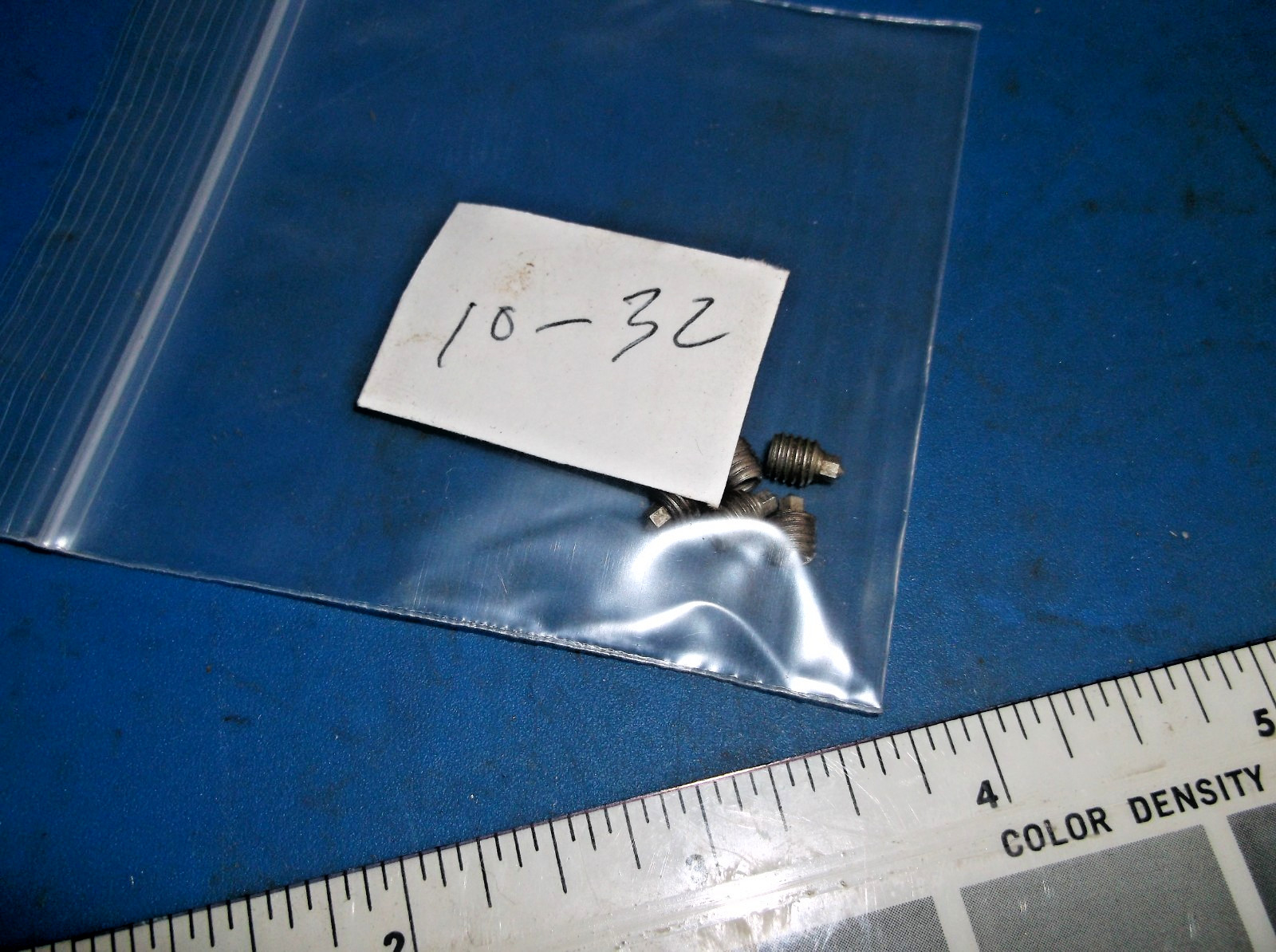 HEIMANN MFG CO. Transfer Screw OPEN STOCK ORDER WHAT YOU NEED. ($ 5 PER SCREW)