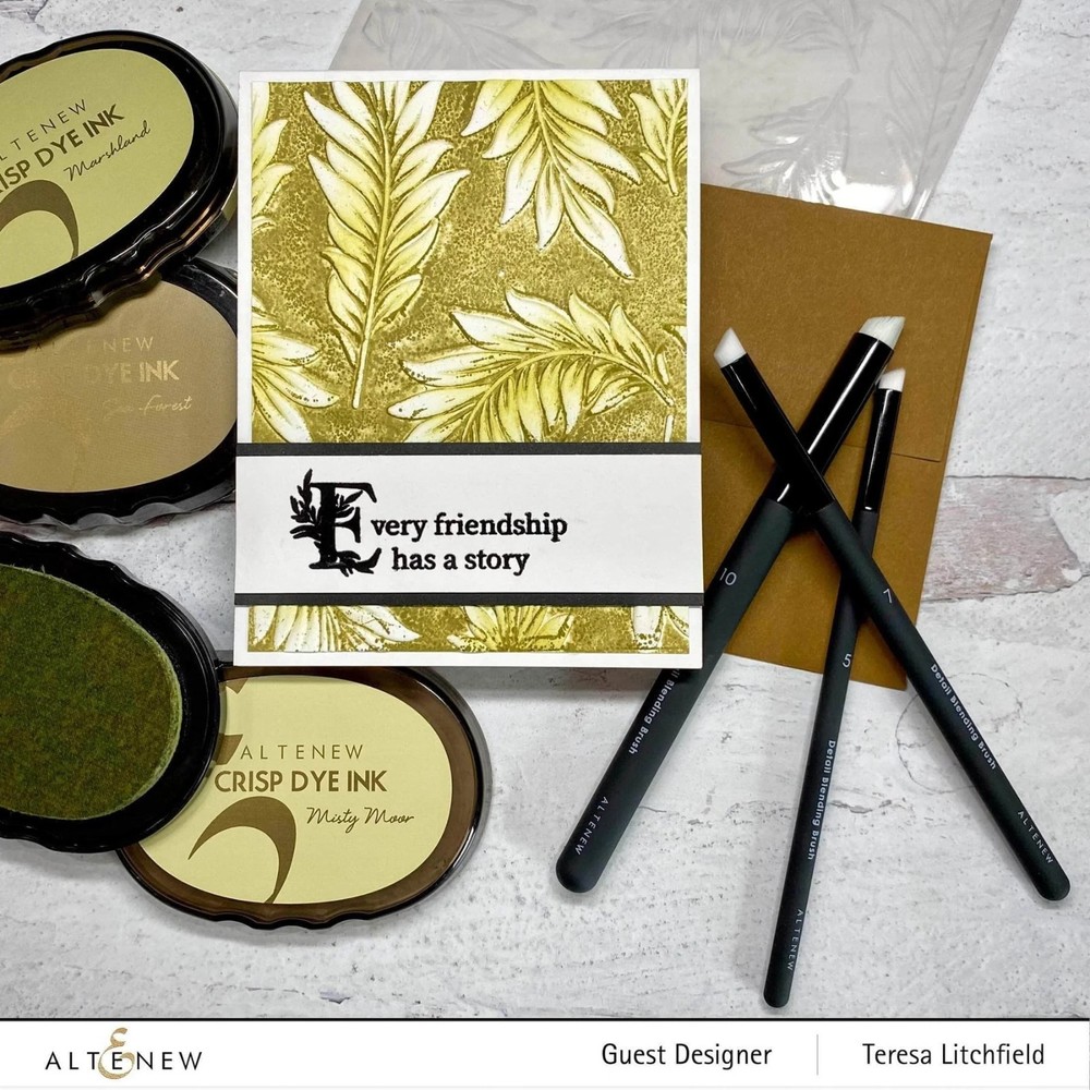 ALTENEW - LARGE ANGLED BLENDING BRUSH TOOL - 10mm