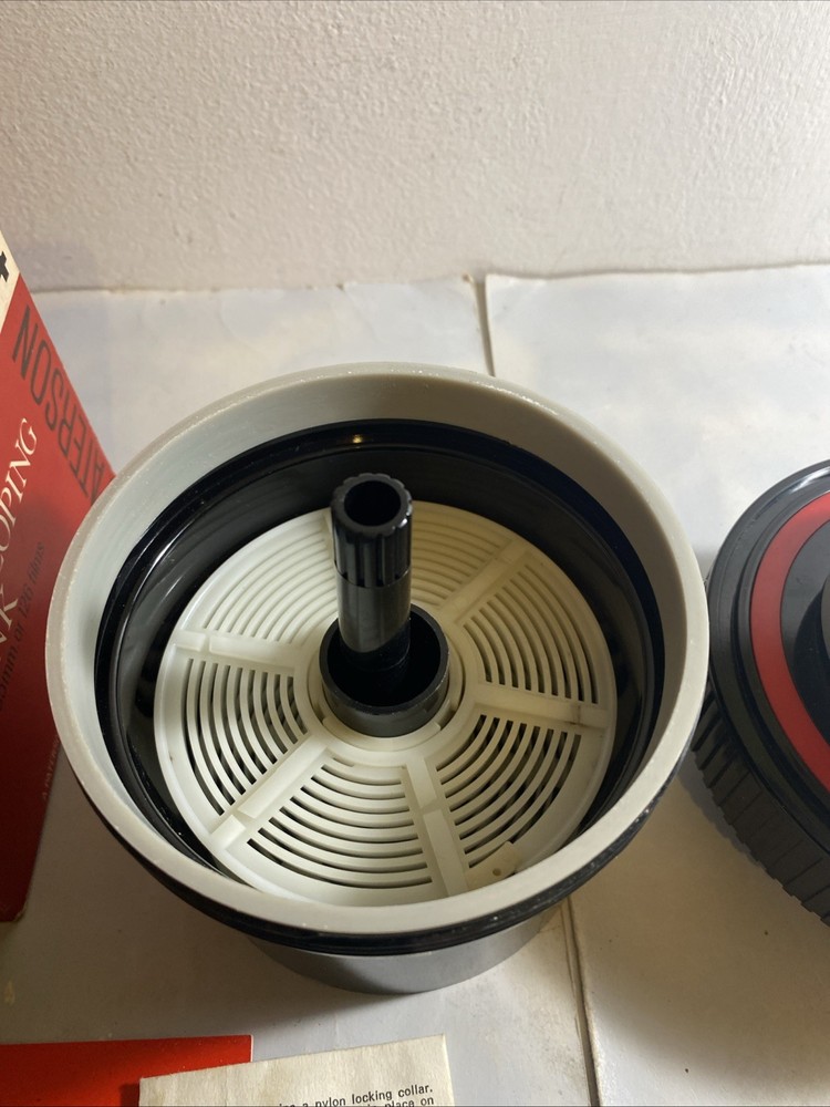 paterson system 4 35mm developing tank