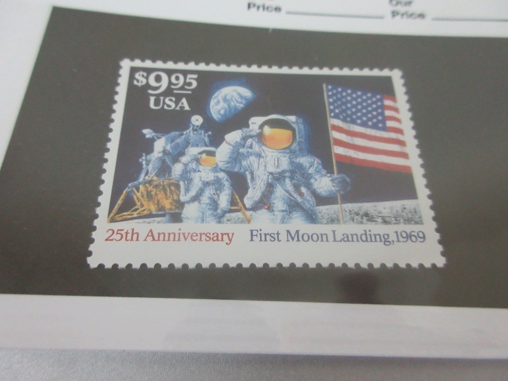 Mint NH US Scott #2842 First Moon Landing