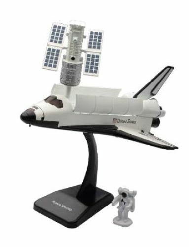 New Ray - Space Adventure Model Kit Space Shuttle (BBNR20407SS)