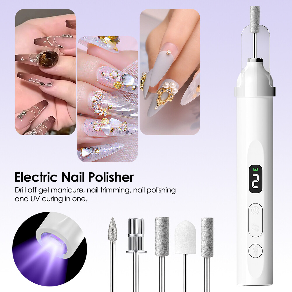 Professional Self Toe Nail Grinder For Thick Toenails Set Manicure And Pedicure