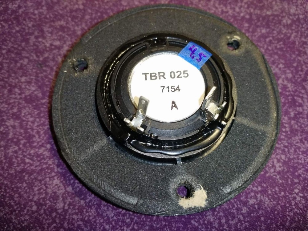 Monitor Audio BR5 TBR 025 1" Dome TWEETER EXCELLENT