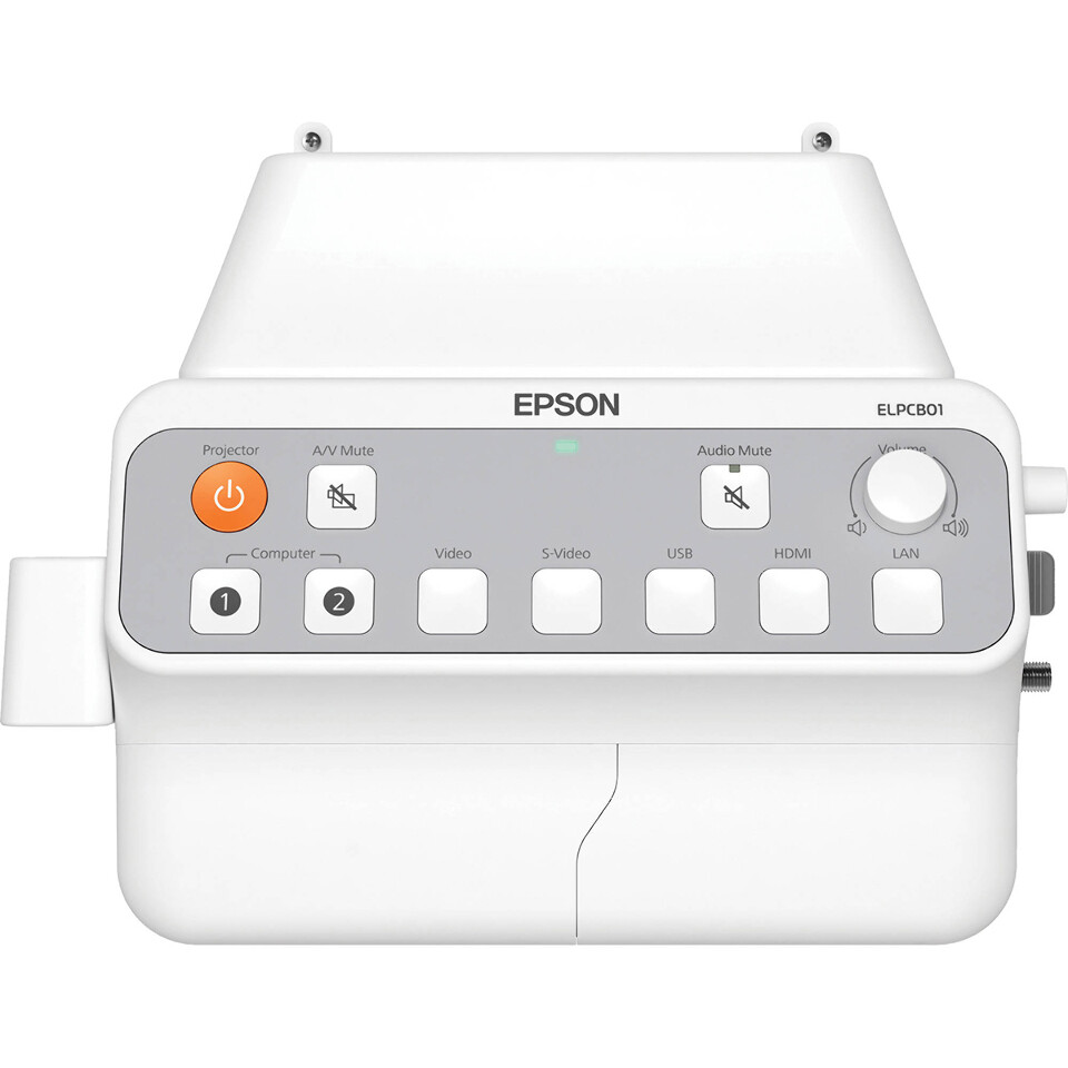 Epson EB/PowerLite Pilot ELPCB01 Wall Mounted Projector Connection & Control Box