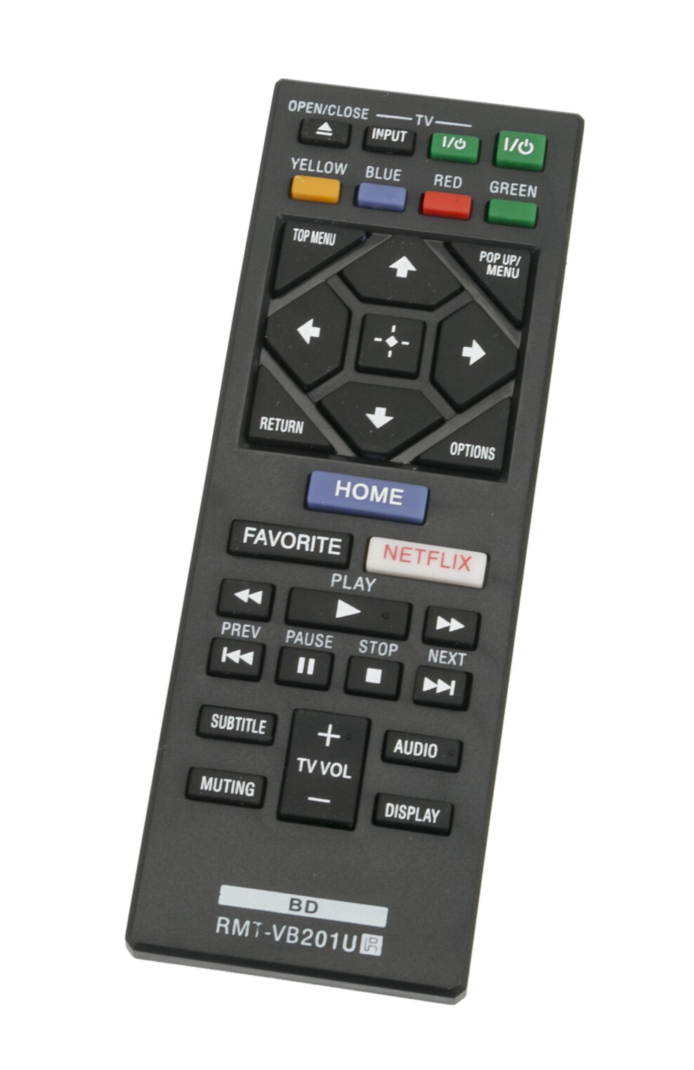 New RMT-VB201U Replace Remote Fit for Sony Blu-ray BDP-S1700 UBP-X700 BDP-S170