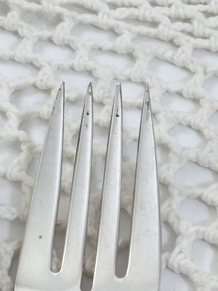 Oneida Silver Skyward Silverplate 3-pc Teaspoons & 1 Salad Fork Flatware