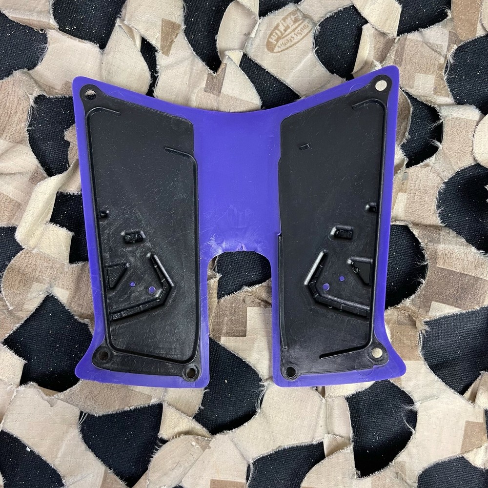 NEW Field One Force Rubber Grip Panels - Purple/Black