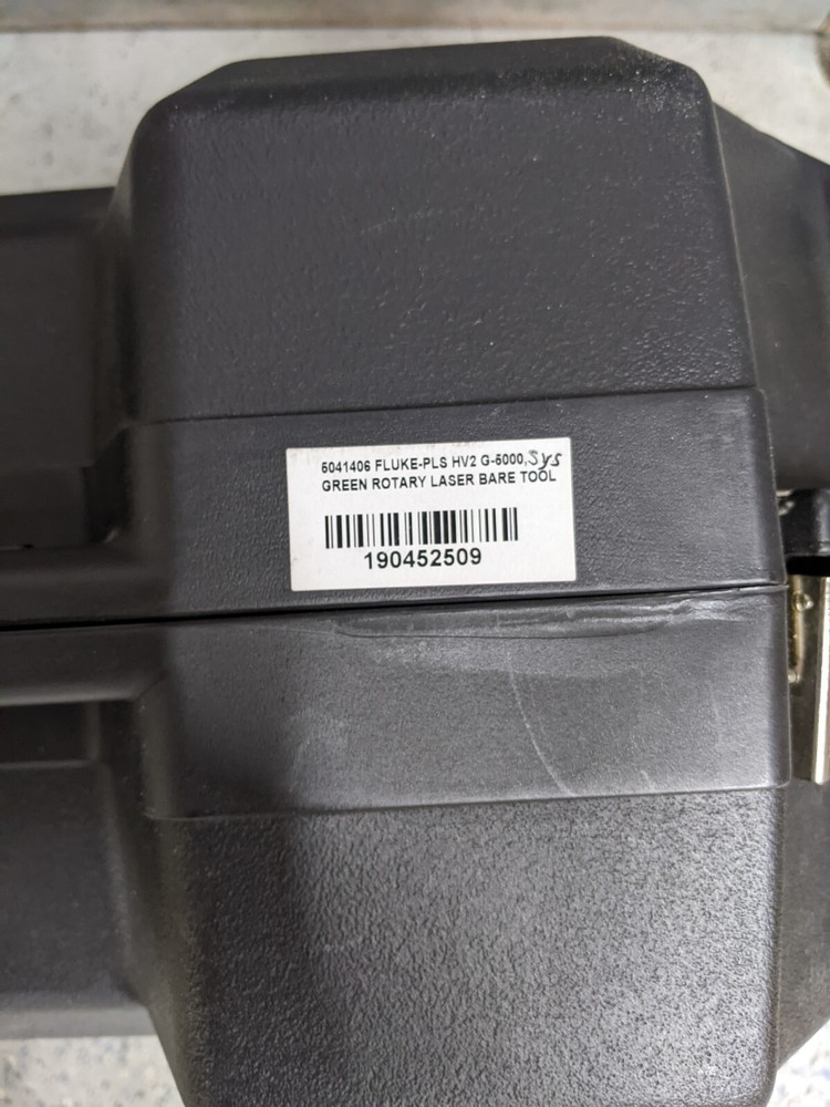 PLS HV2G SYS Green Rotary Laser System with Detector