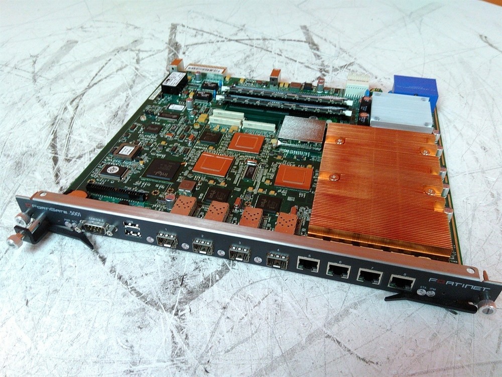 Fortinet FortiGate 5001 EX-0339-01 Module