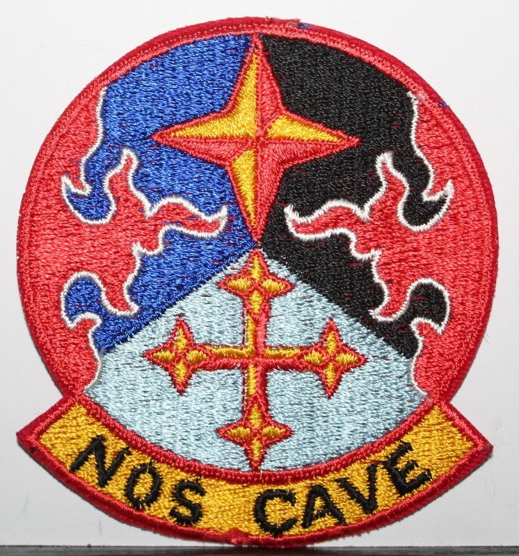 USAF 416th Airborne Missile Maintenance Squadron Full Colored Insignia Patch