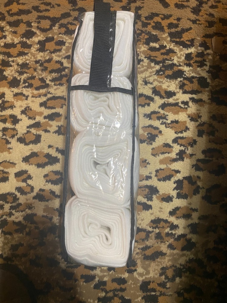 NEW PROFESSIONALS CHOICE WHITE POLO WRAPS 4''