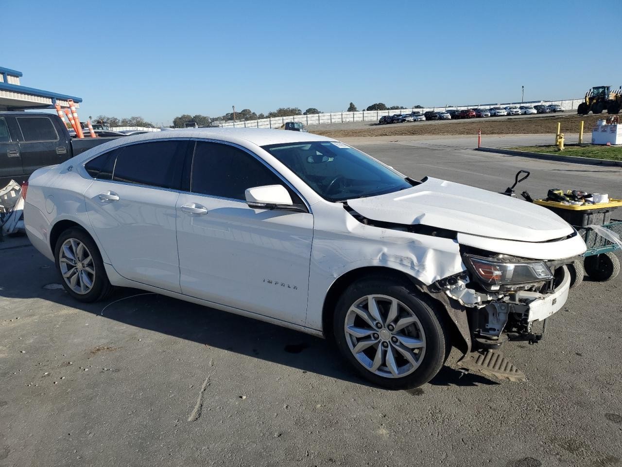 Used Front Right Door Assembly Front fits: 2016 Chevrolet Impala LS R. Front Rig