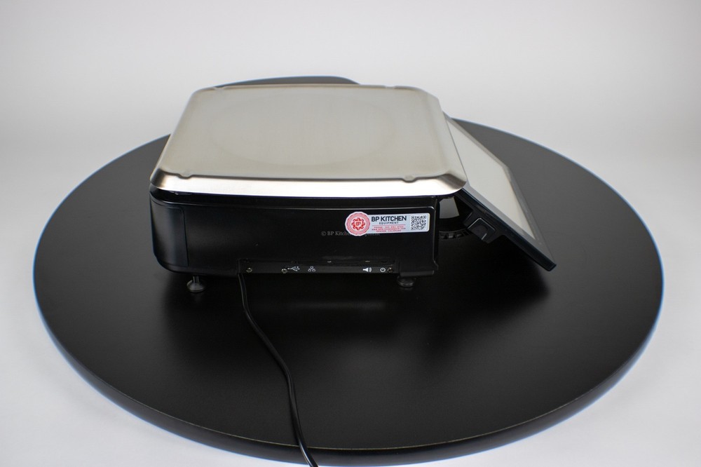 Hobart HTi Scale With Printer, Used Operator Screen & No Customer Display