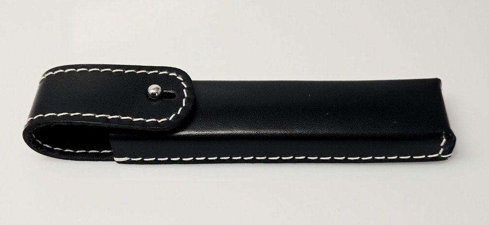High Quality Leather Straight Razor Case Made In Germany