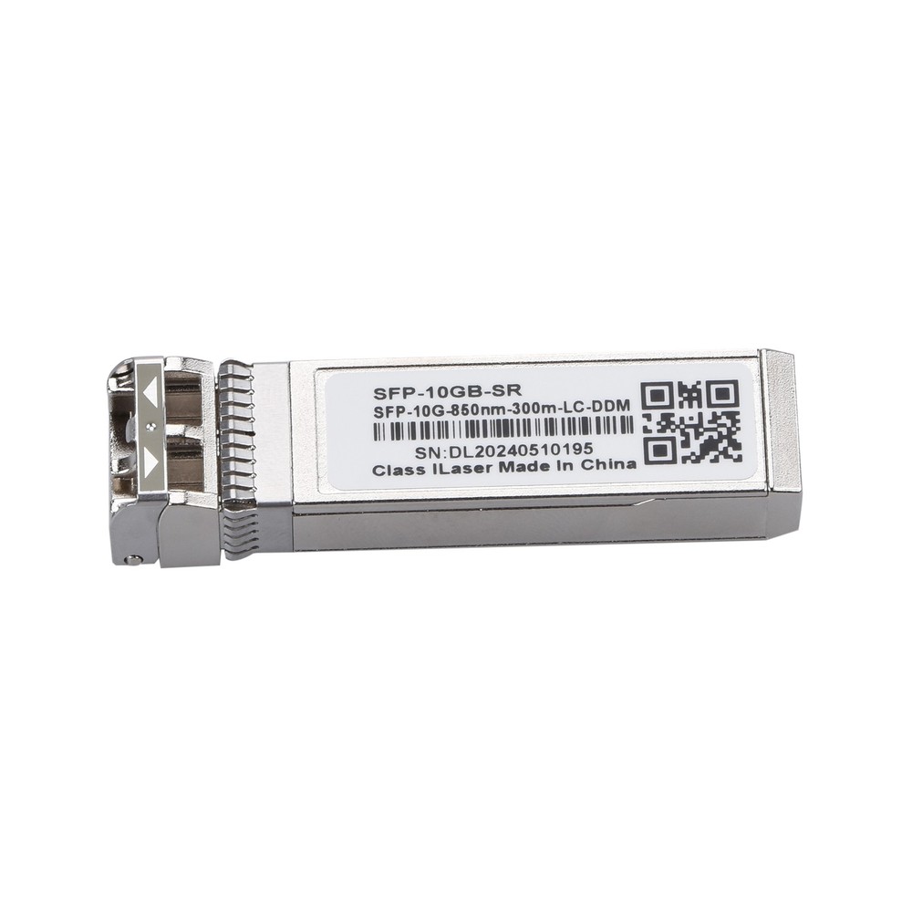 300M LC Connector SFP+ 10GBase-SR Module Multi-Mode Compatible with For Netgear