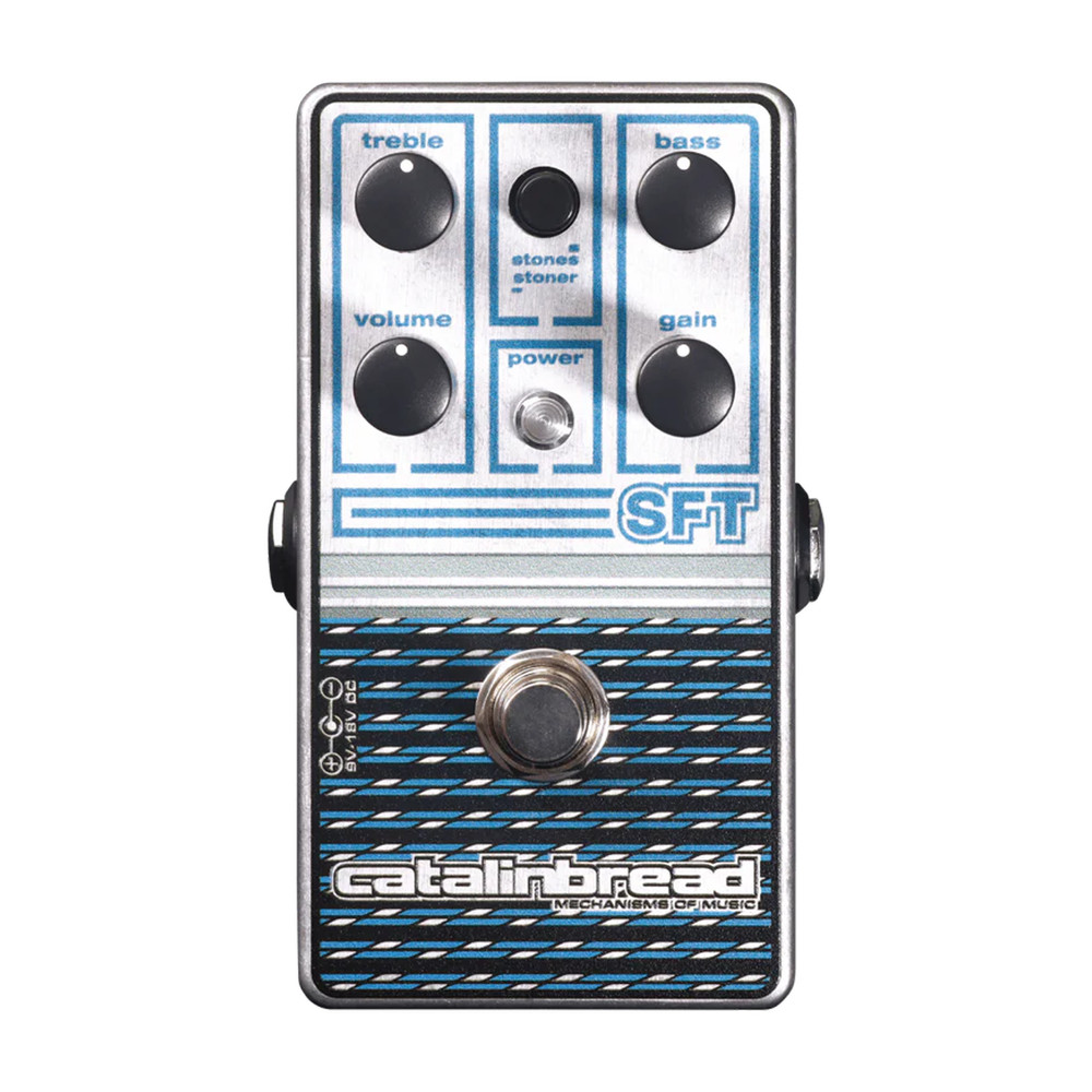 Catalinbread SFT V2 Bass Overdrive Pedal