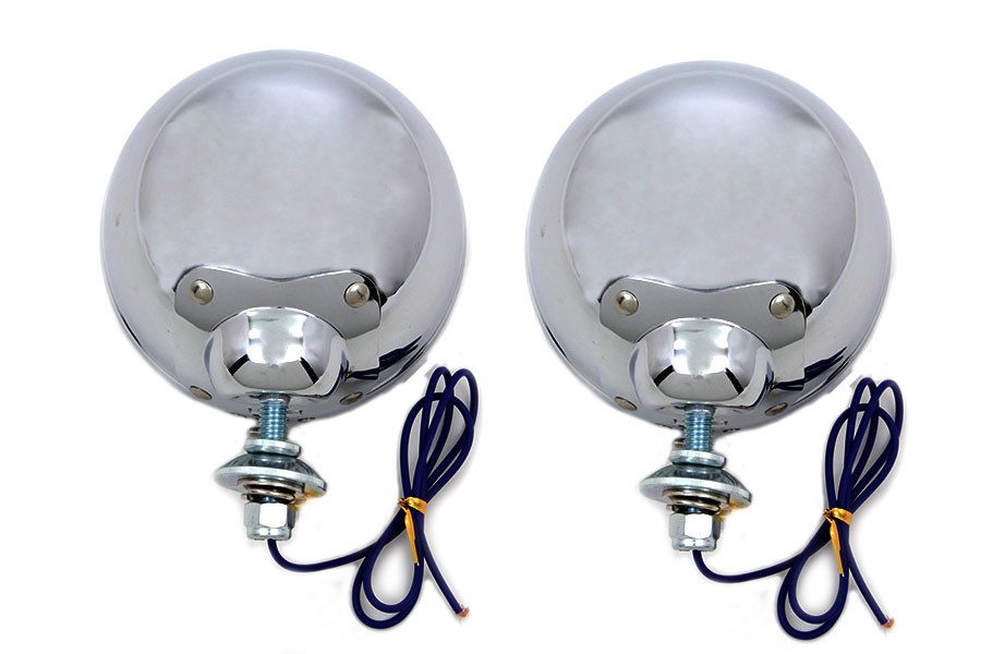 H-3 Spotlamp Set for Harley-Davidson