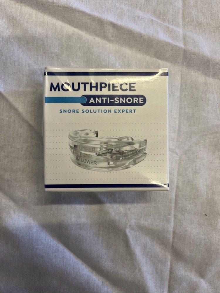 Anti Snore Mouth Piece Snore Solution Expert Both Jaws