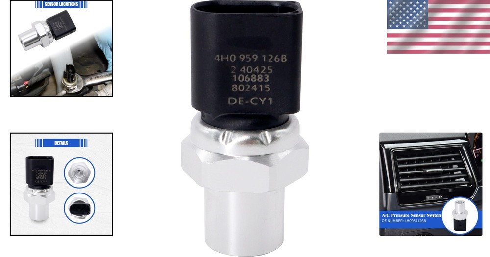 X-10 Connectivity Pressure Switch - 1-way Circuit