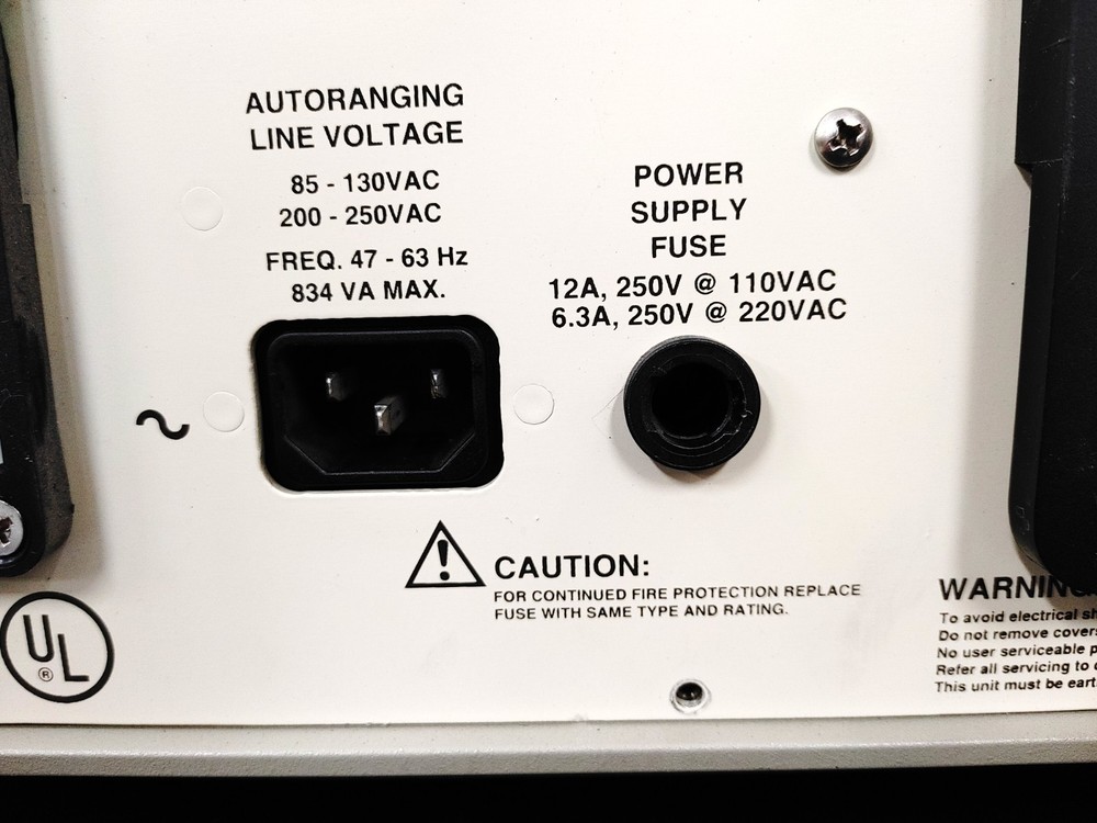 HP HEWLETT PACKARD E1725A Time Interval Analyzer Chassis Only