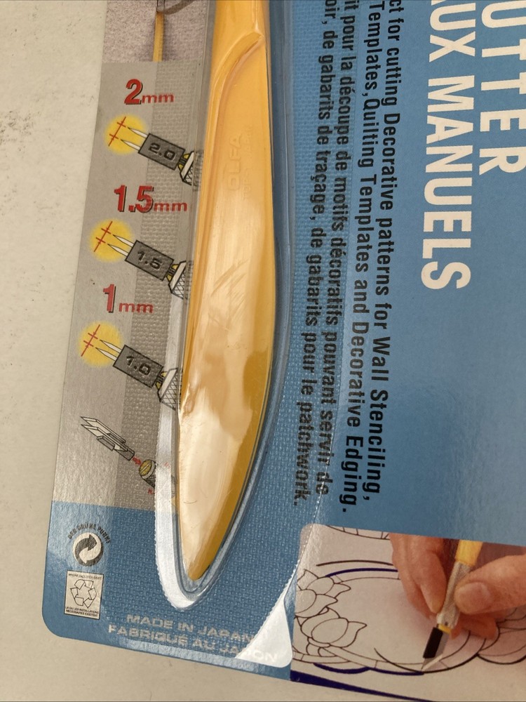 Olfa Stencil Cutter With Spacers SC-1