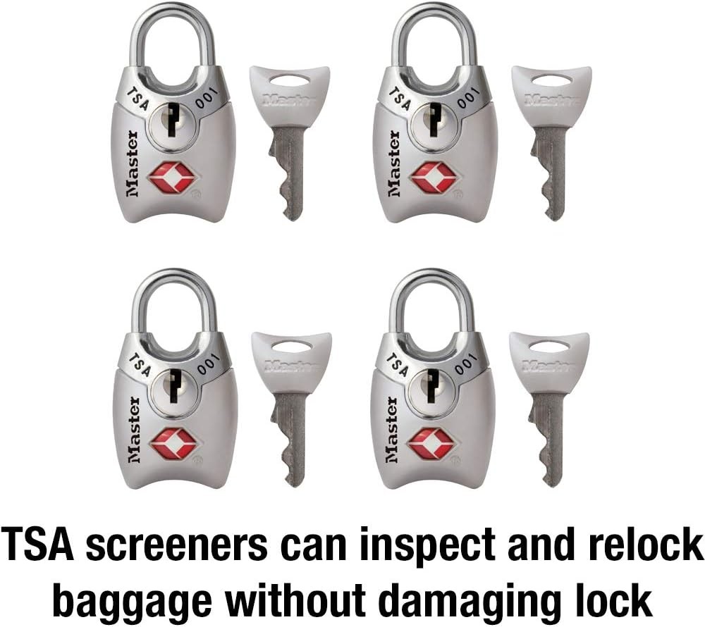 TSA Approved Luggage Lock Assortment Pack